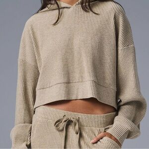 ALO yoga cozy sweat suit LIKE NEW